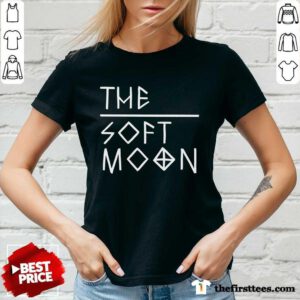The Soft Moon Exister v-neck