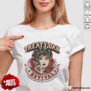 Treaty Oak Revival Odessa Texas v-neck