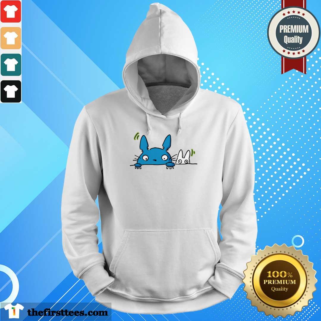 Mini Twins Totoro hoodie