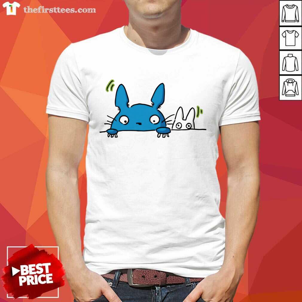 Mini Twins Totoro T-shirt