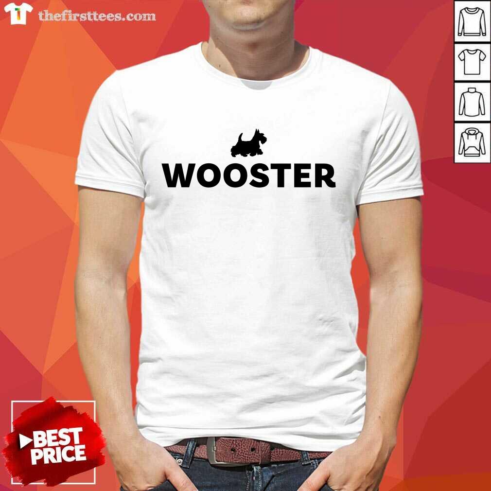 Scottie Dog Wooster T-shirt