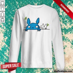 Mini Twins Totoro sweater