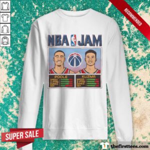 NBA Jam Wizards Poole and Kuzma sweater