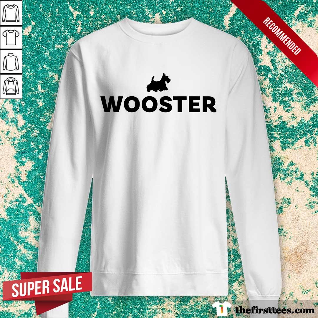 Scottie Dog Wooster sweater