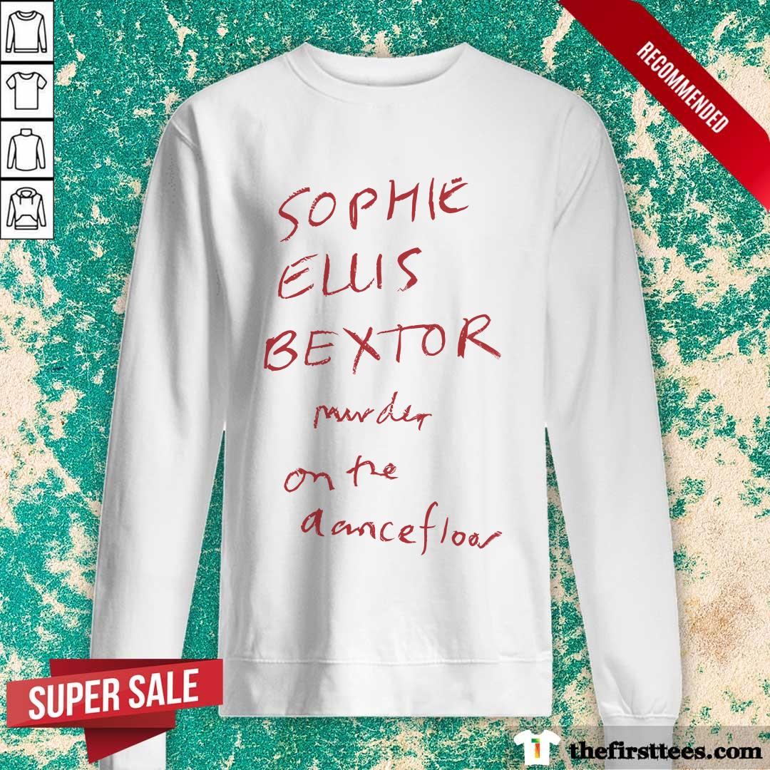 Sophie Ellis-Bextor Murder On The Dancefloor sweater