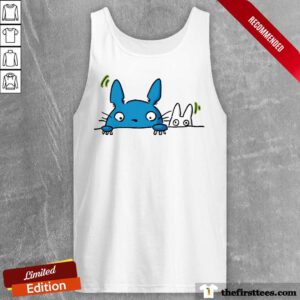 Mini Twins Totoro tank-top