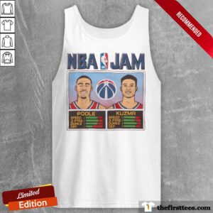 NBA Jam Wizards Poole and Kuzma tank-top