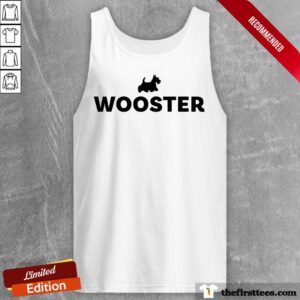 Scottie Dog Wooster tank-top
