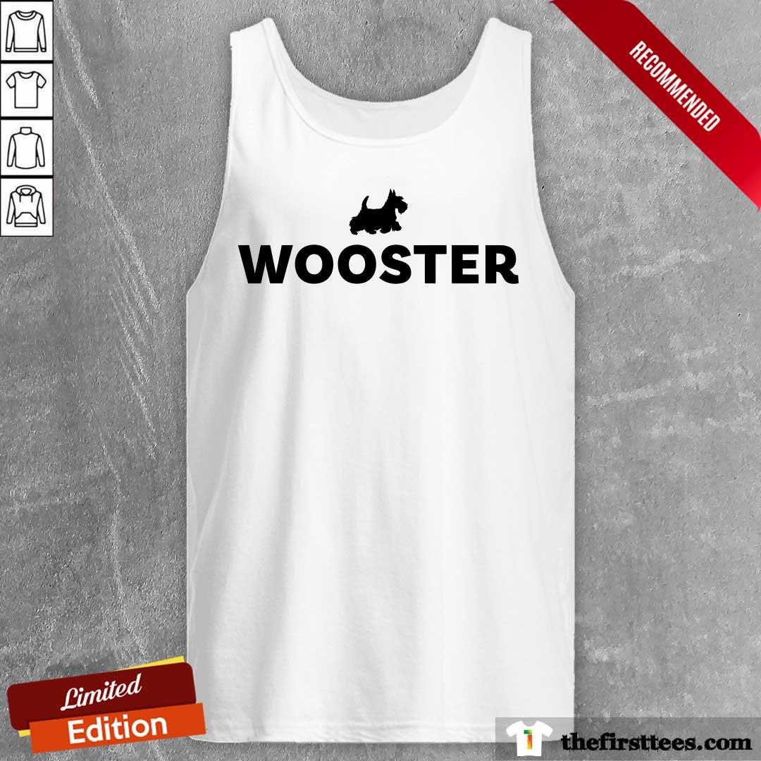 Scottie Dog Wooster tank-top