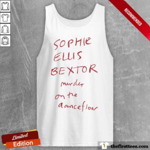 Sophie Ellis-Bextor Murder On The Dancefloor tank-top