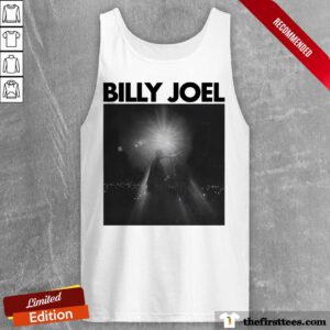 New Billy Joel Turn The Lights Back On Photo Ivory tank-top