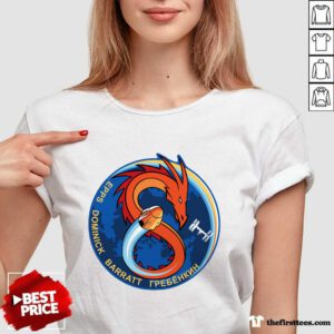 NASA’s SpaceX Crew-8 v-neck