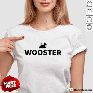 Scottie Dog Wooster v-neck