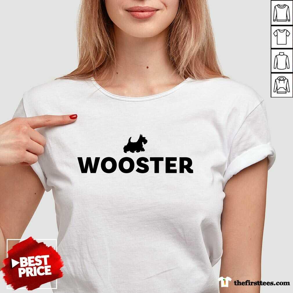 Scottie Dog Wooster v-neck