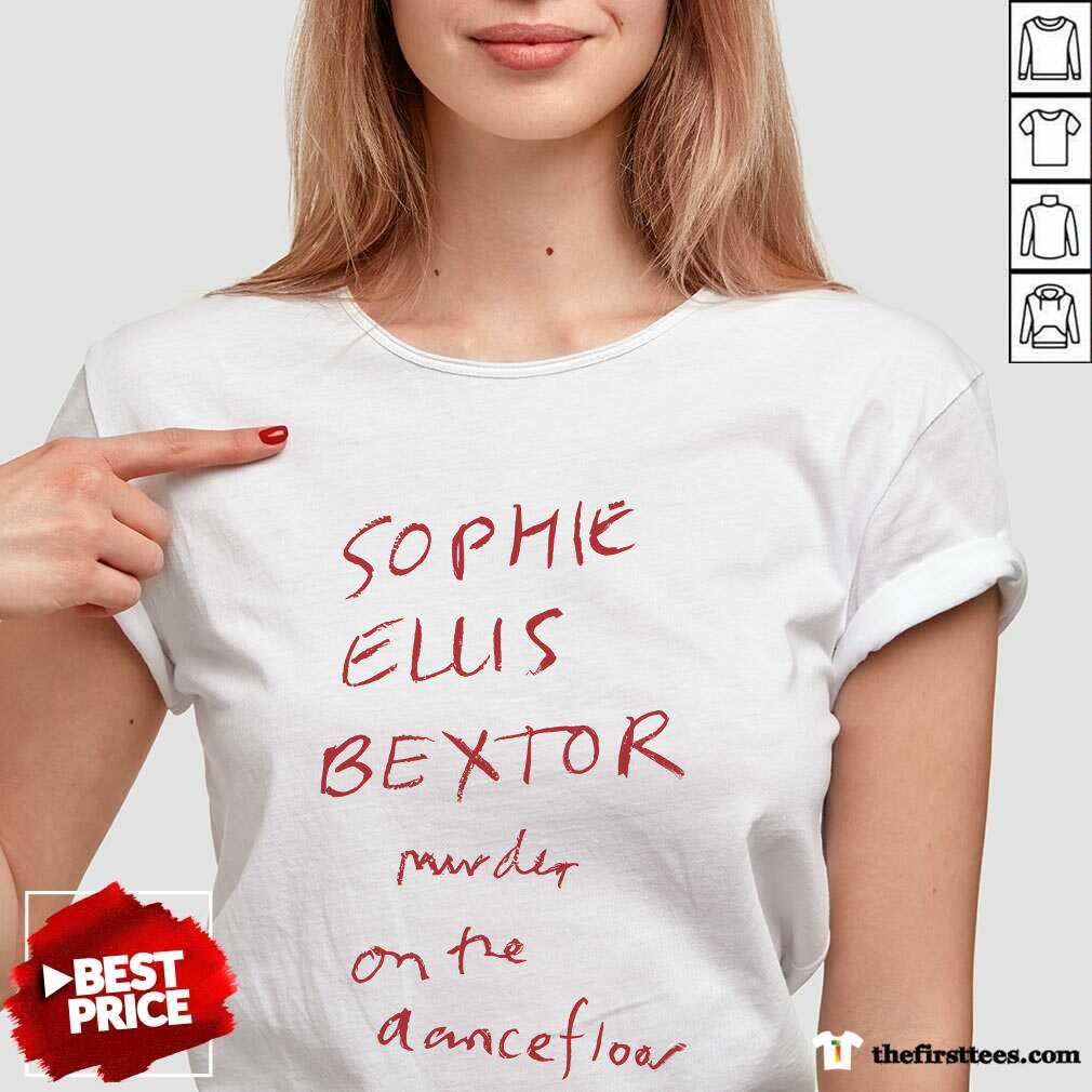 Sophie Ellis-Bextor Murder On The Dancefloor v-neck
