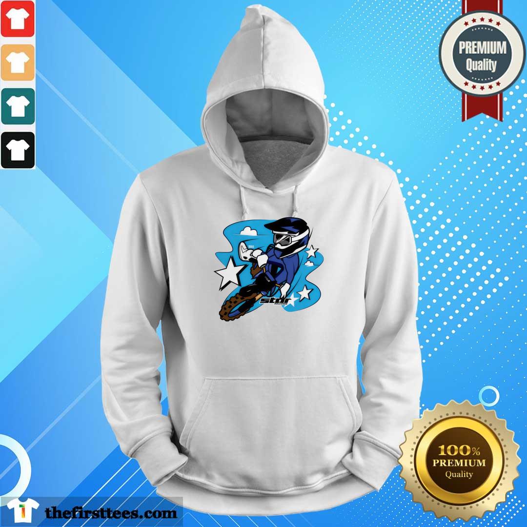 Star Racing x Bee G CB hoodie