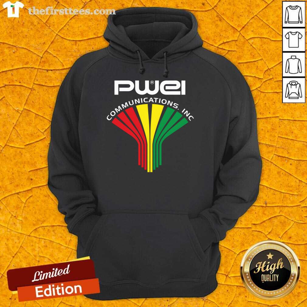 PWEI Pop Will Eat Itself Communications. Inc hoodie