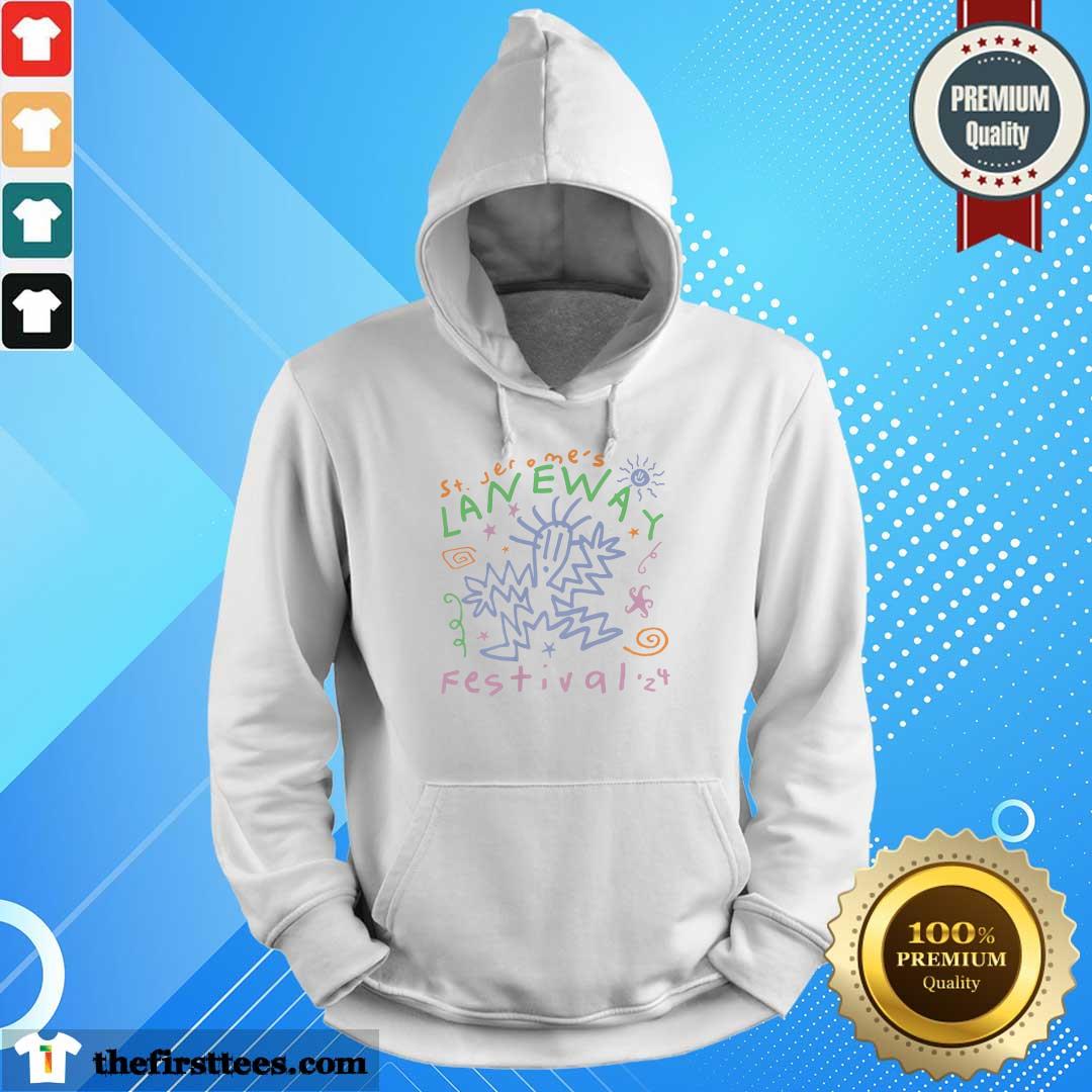 St. Jerome's Laneway Festival '24 Event hoodie