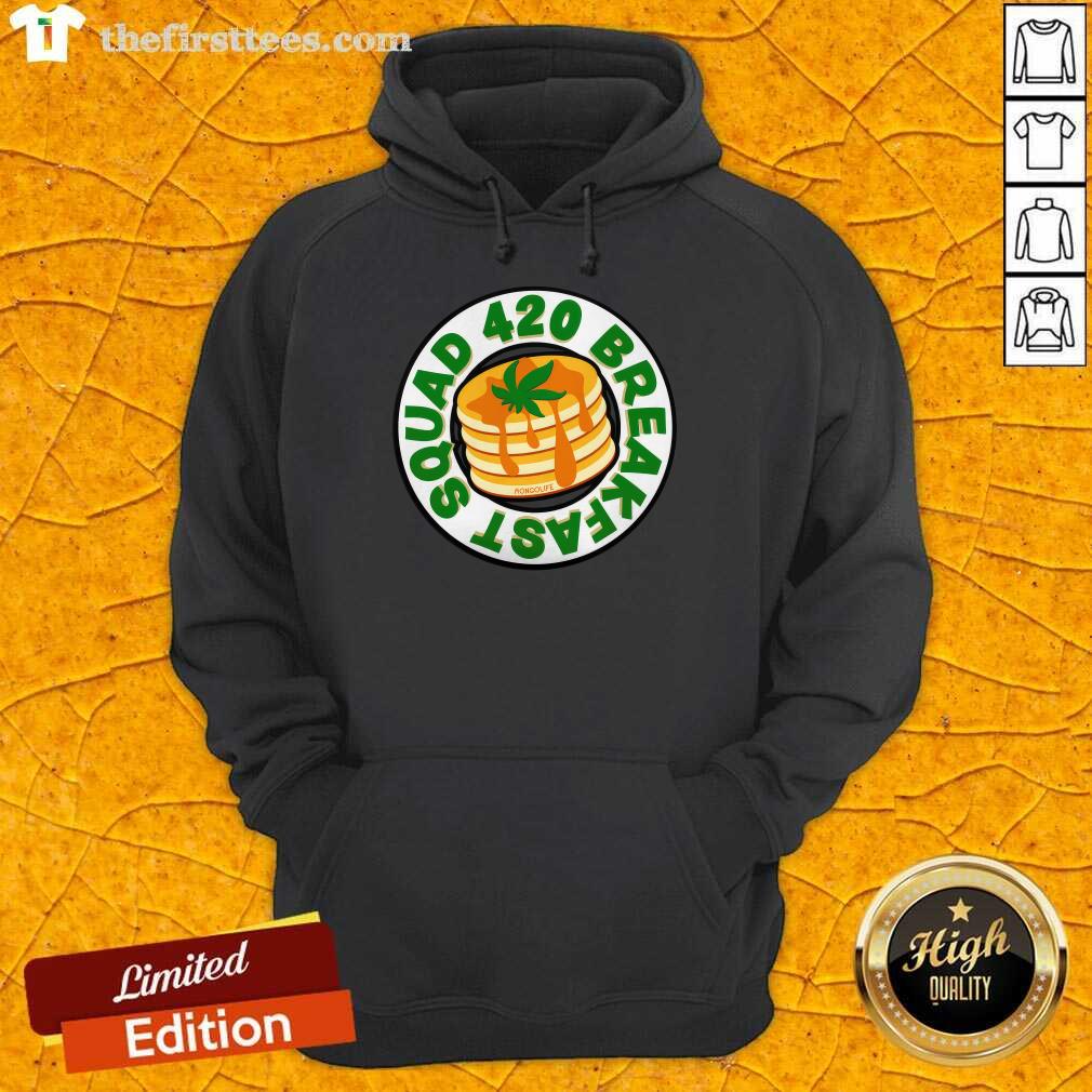 Breakfast Squad Mongolife hoodie