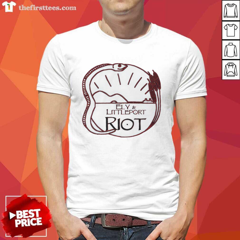 Premium Ely And Littleport Riot Logo Shirt