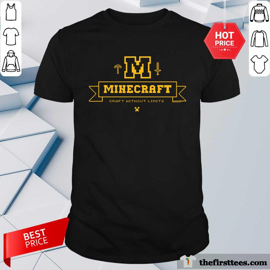 Minecraft Craft Without Limits T-shirt