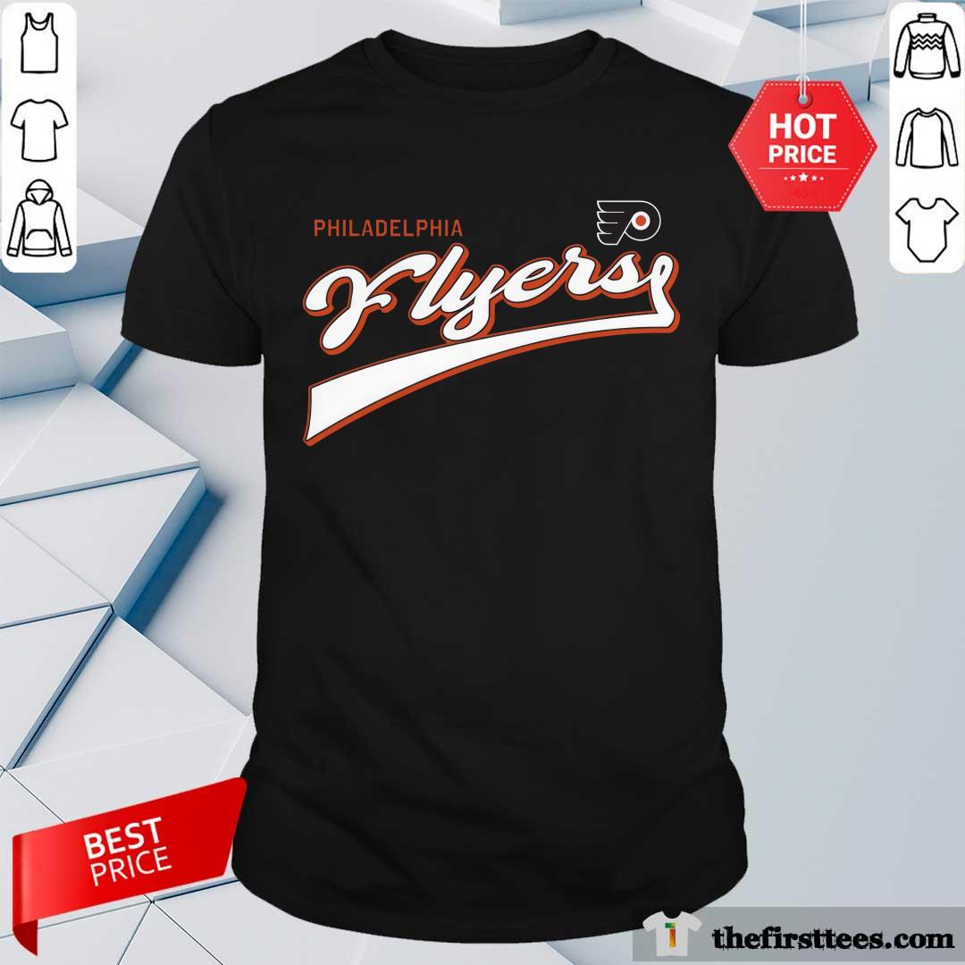 Philadelphia Flyers Richmond Retro Script T-Shirt