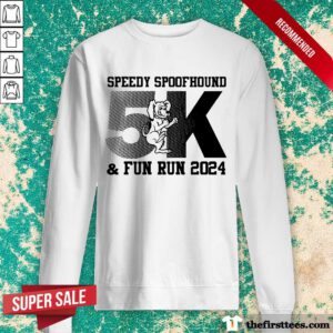 Speedy Spoofhound & Fun Run 2024 sweater