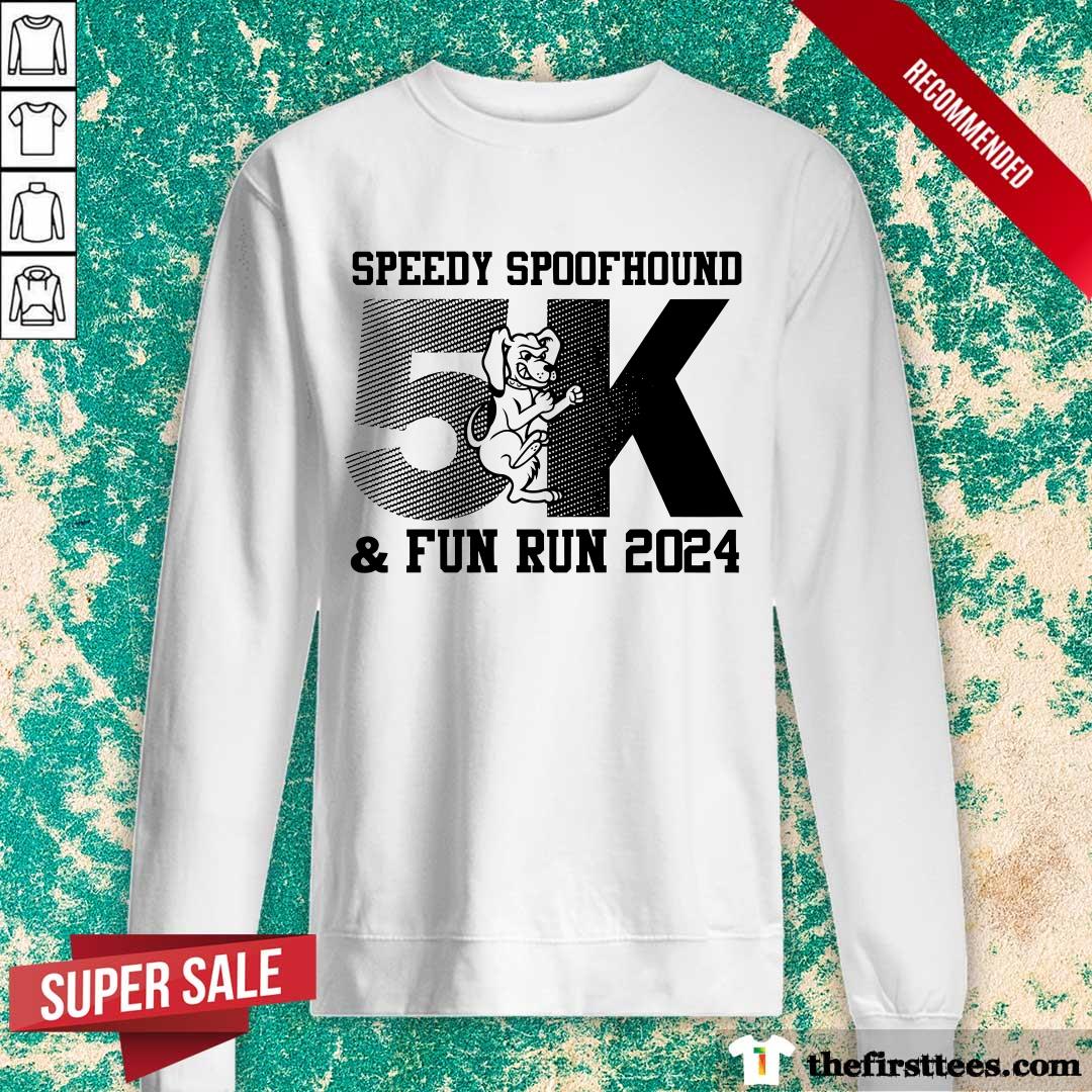 Speedy Spoofhound & Fun Run 2024 sweater