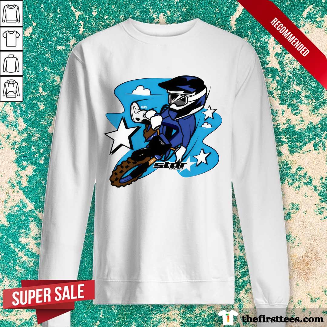 Star Racing x Bee G CB sweater