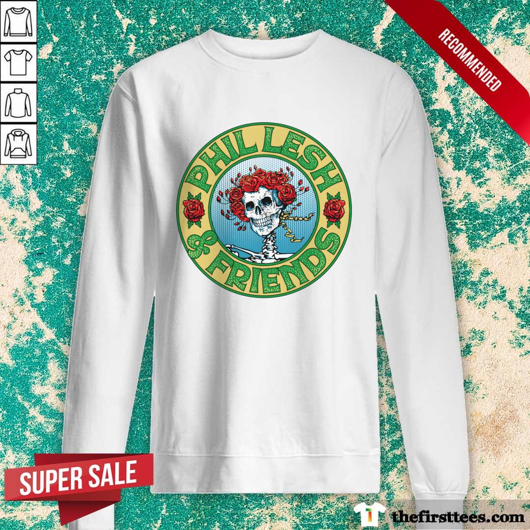 Phil Lesh & Friends Bertha sweater