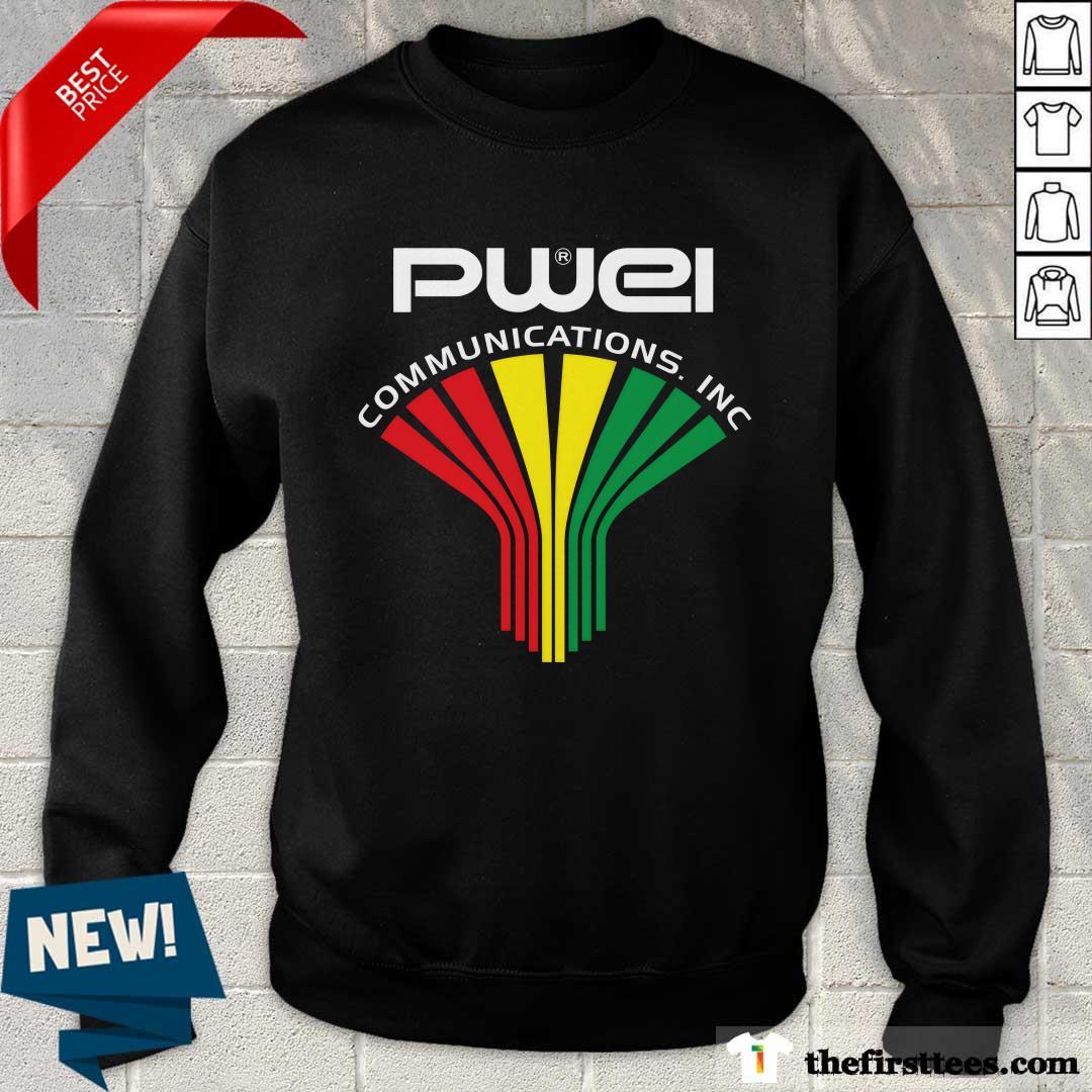 PWEI Pop Will Eat Itself Communications. Inc sweater