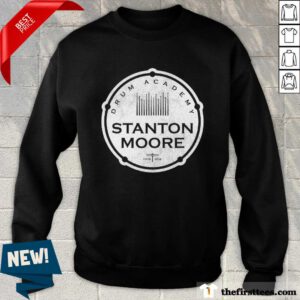 Stanton Moore Drum Academy sweater