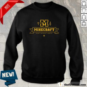 Minecraft Craft Without Limits sweater