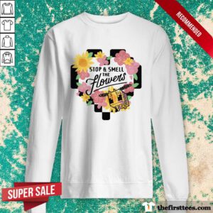 Minecraft Stop & Smell The Flowers sweater