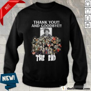 Thank You And Goodbye Akira Toriyama Dragon Ball The End sweater