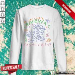 St. Jerome's Laneway Festival '24 Event sweater
