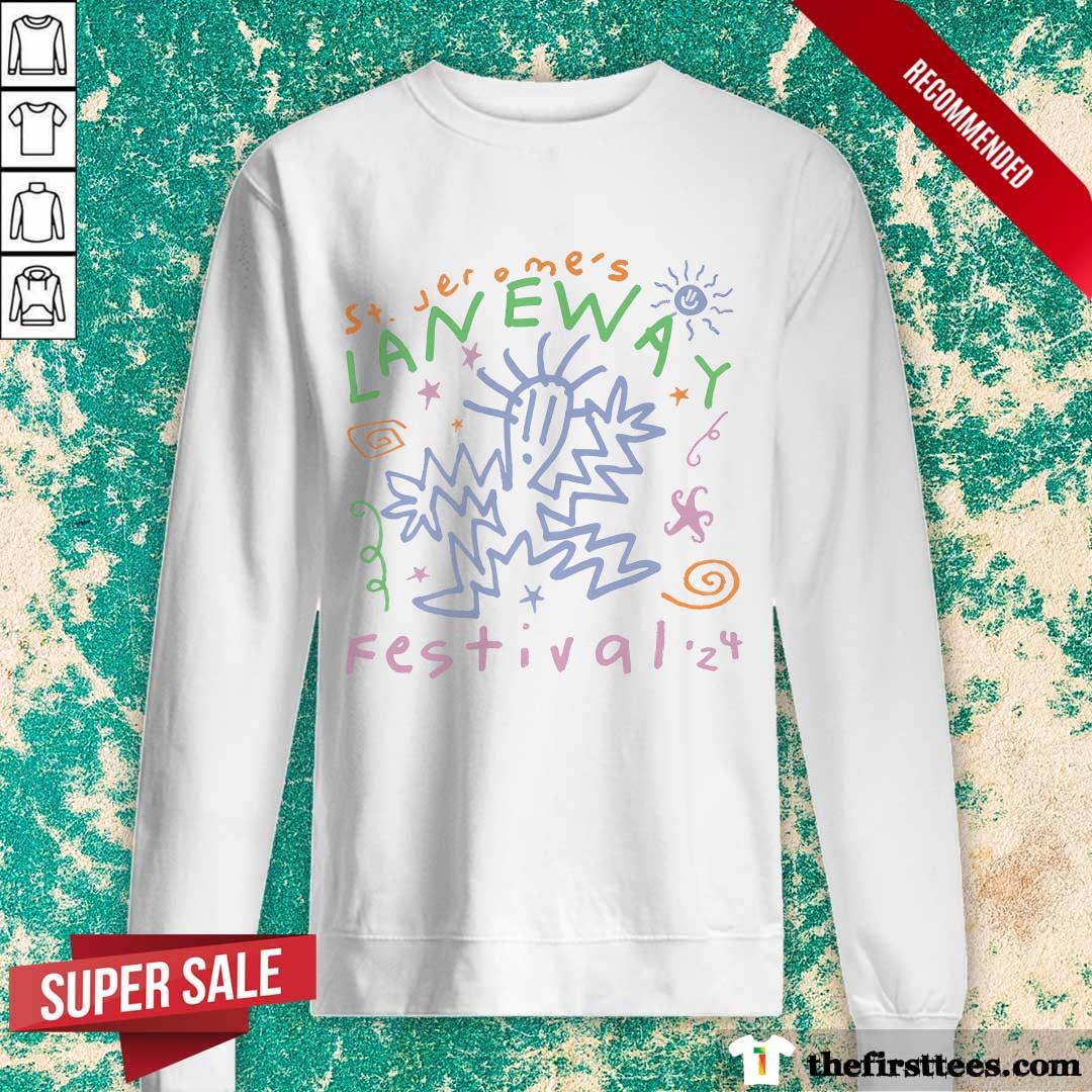 St. Jerome's Laneway Festival '24 Event sweater
