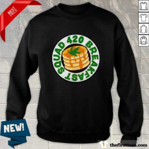 Breakfast Squad Mongolife sweater