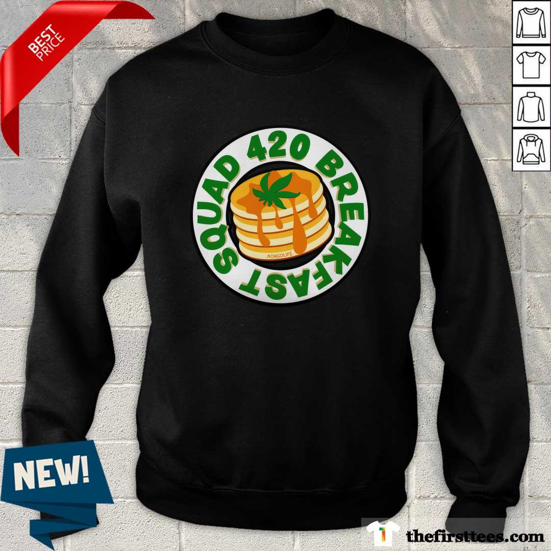 Breakfast Squad Mongolife sweater