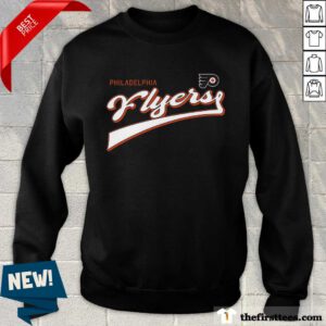 Philadelphia Flyers Richmond Retro Script sweater