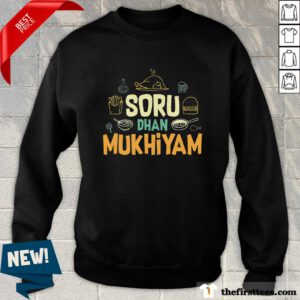 Soru Dhan Mukhiyam sweater