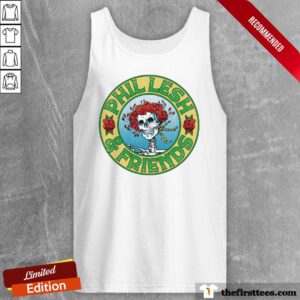 Phil Lesh & Friends Bertha tank-top