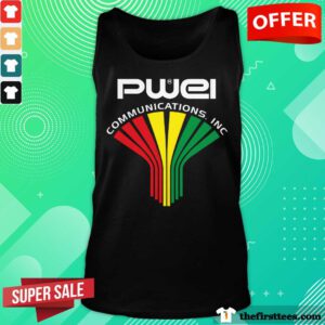 PWEI Pop Will Eat Itself Communications. Inc tank-top