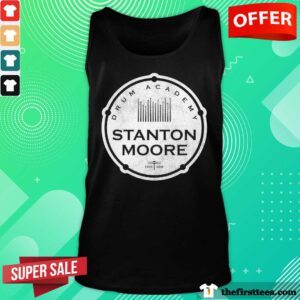 Stanton Moore Drum Academy tank-top