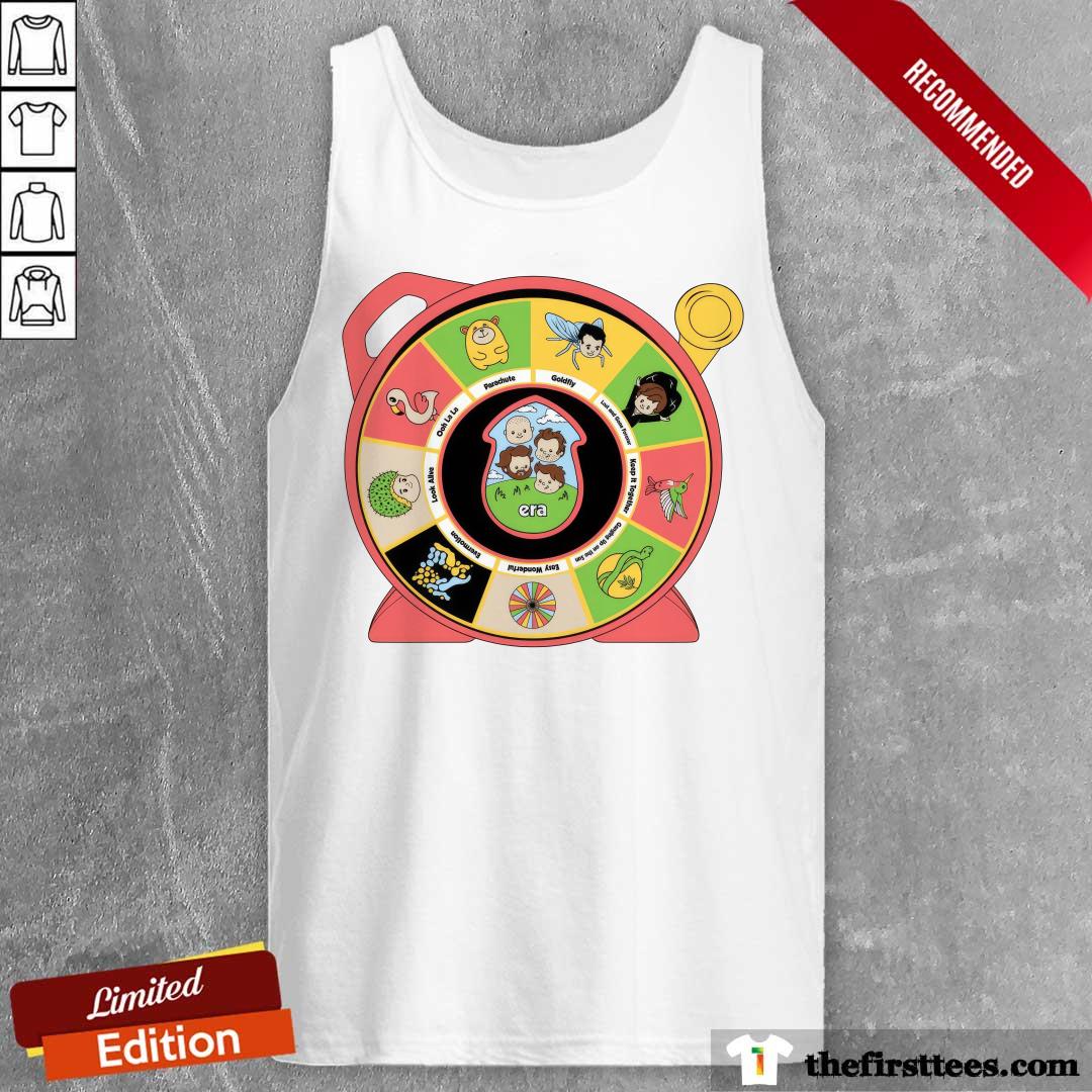 Rotation Guster Says tank-top