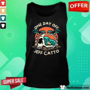 One Day Off Jeff Catto tank-top