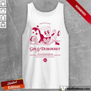 One For The G & Divas Gin & Dubonnet tank-top