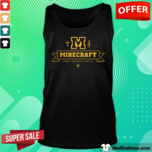 Minecraft Craft Without Limits tank-top