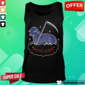 Soft Kill Lamb tank-top