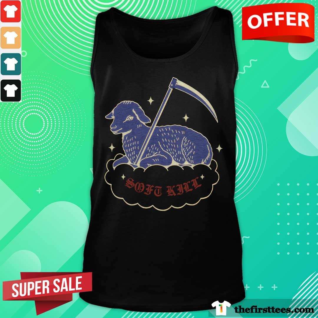 Soft Kill Lamb tank-top